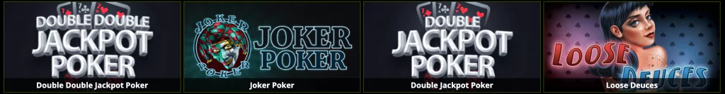 Jackpot poker at Raging Bull Australia