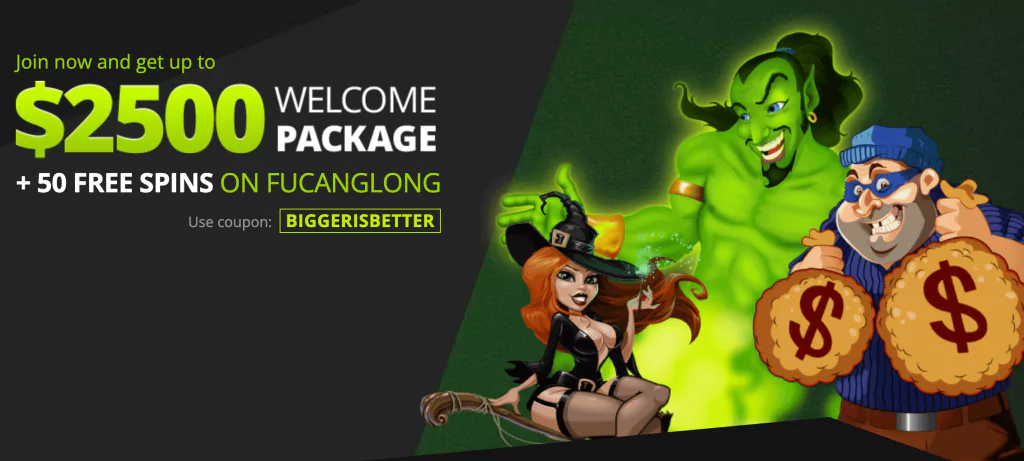 raging bull welcome package