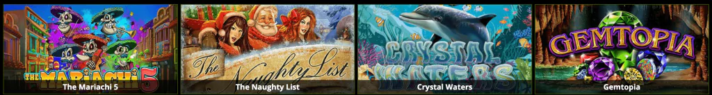 New slot games
