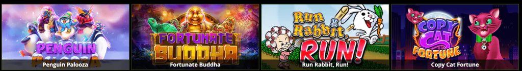 More new Raging Bull casino games
