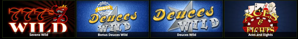 video poker games